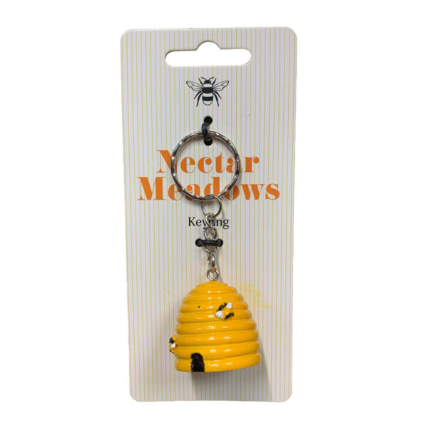 Novelty Keyring - Nectar Meadows Beehive - Image 6