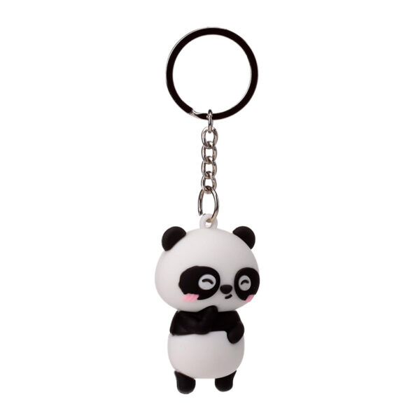 3D PVC Keyring - Adoramals Susu the Panda - Image 2