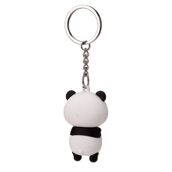 3D PVC Keyring - Adoramals Susu the Panda - Image 3