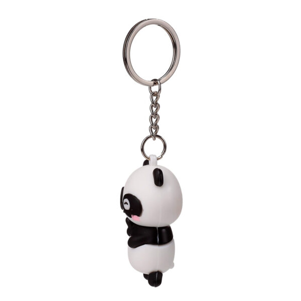 3D PVC Keyring - Adoramals Susu the Panda - Image 4