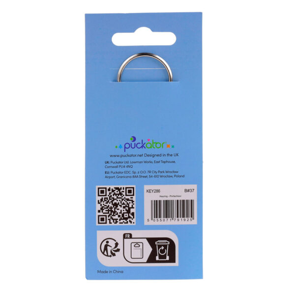 PVC Keyring - Unicorn Magic Pink - Image 4