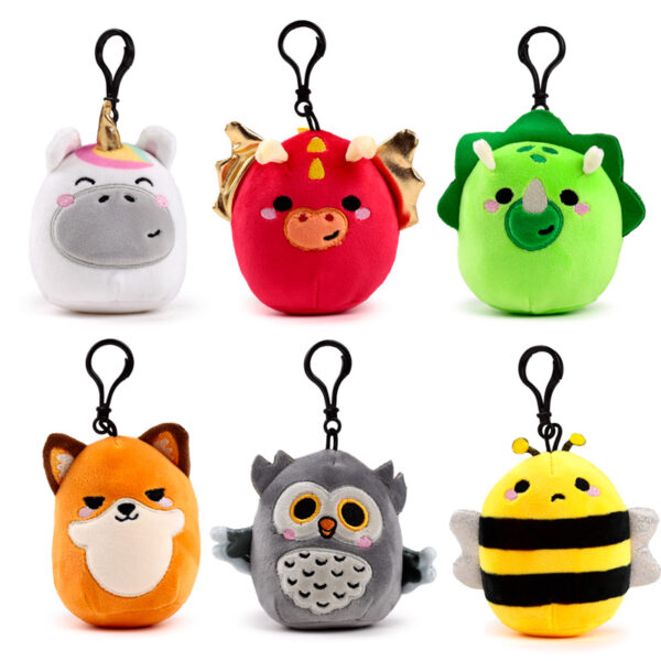 Squidglys Plush Keyring - Adoramals - Image 2