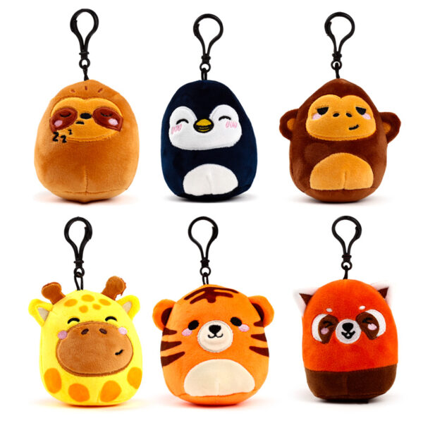 Squidglys Plush Keyring - Adoramals Zoo - Image 2