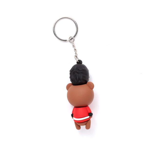 3D PVC Keyring - Arthur the Bear London Guardsman - Image 5