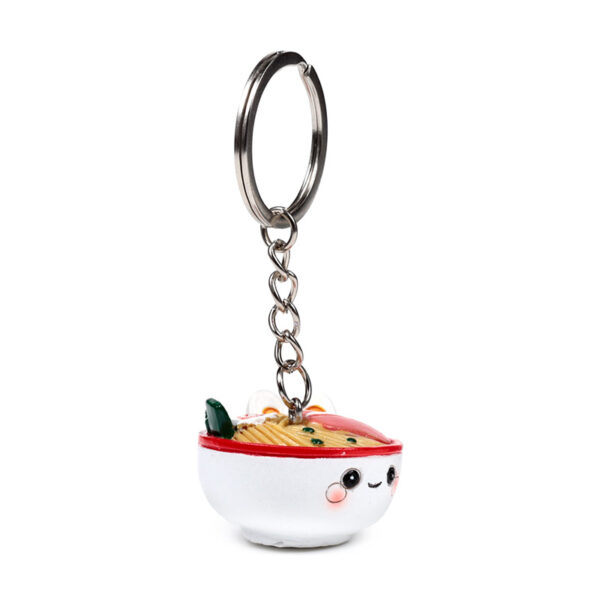 Novelty Keyring - Foodiemals Nori the Ramen - Image 3