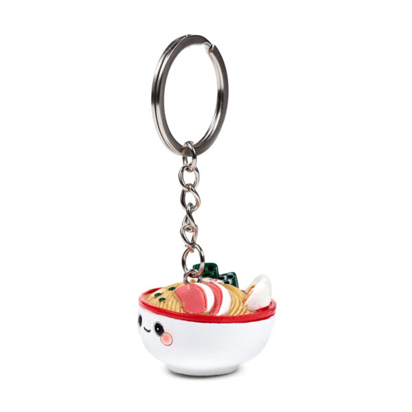 Novelty Keyring - Foodiemals Nori the Ramen - Image 4