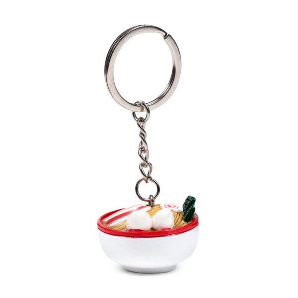 Novelty Keyring - Foodiemals Nori the Ramen - Image 5