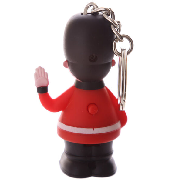 LED Light & Sound Keyring - Rule Britannia Guardsman - Image 3