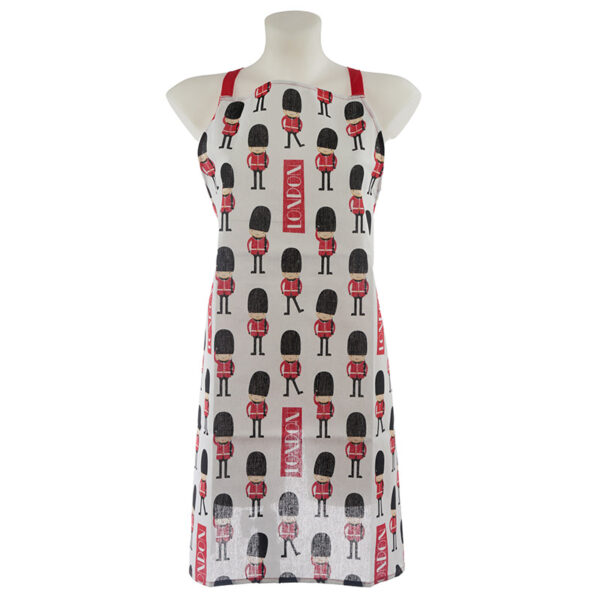 London Guardsman Poly Cotton Apron - Image 2