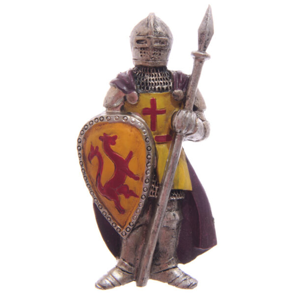 Souvenir Magnet - Crusader Knight - Image 2