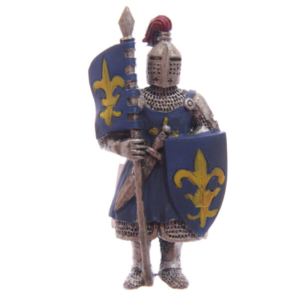 Souvenir Magnet - Crusader Knight - Image 3