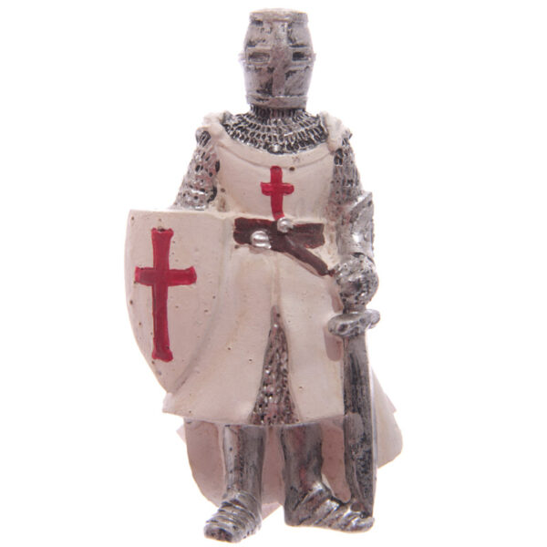 Souvenir Magnet - Crusader Knight - Image 4