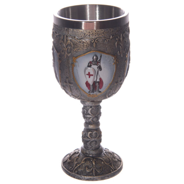 Decorative Fantasy Knight Goblet - Image 4