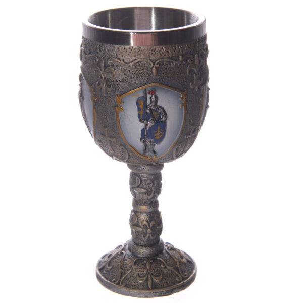 Decorative Fantasy Knight Goblet - Image 5