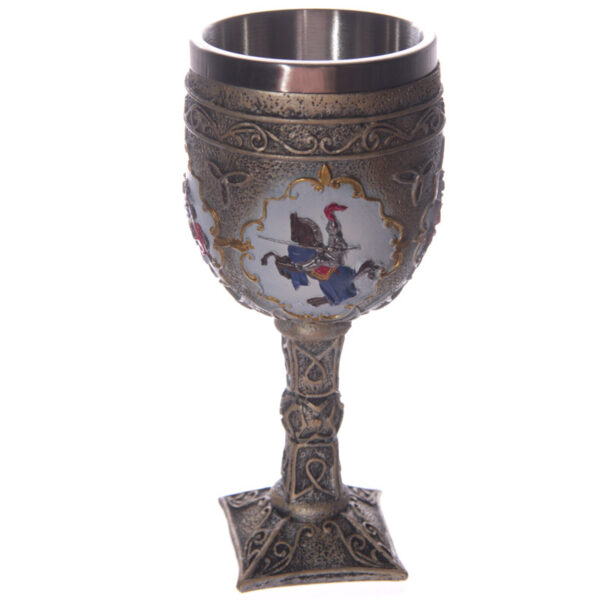 Decorative Fantasy Knight Goblet - Image 8