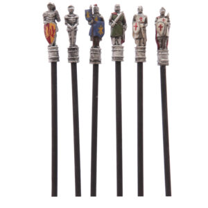 Fun Kids Knight Pencil Topper with Pencil