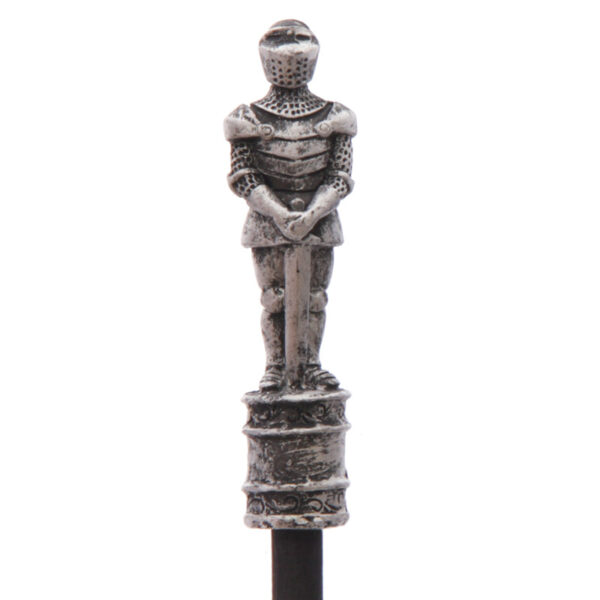 Fun Kids Knight Pencil Topper with Pencil - Image 3