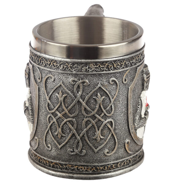 Decorative Tankard - Crusader Knight - Image 2