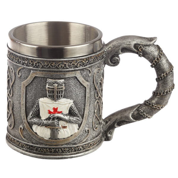 Decorative Tankard - Crusader Knight - Image 3
