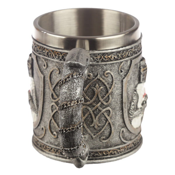 Decorative Tankard - Crusader Knight - Image 4