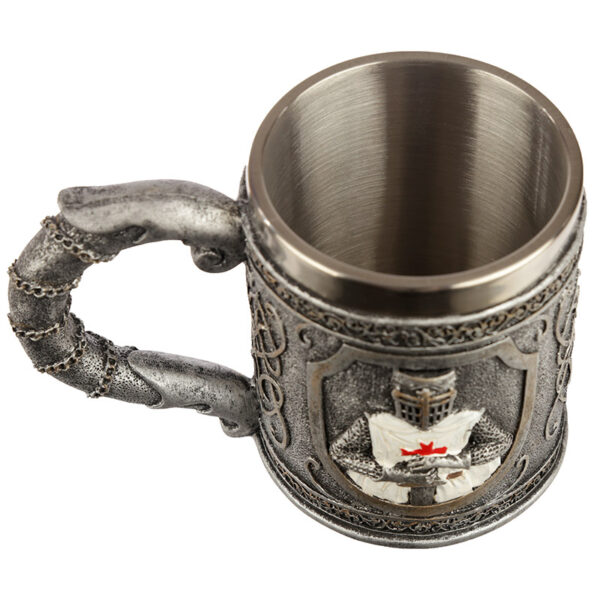 Decorative Tankard - Crusader Knight - Image 5