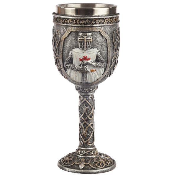 Collectable Decorative Knight Goblet - Image 3