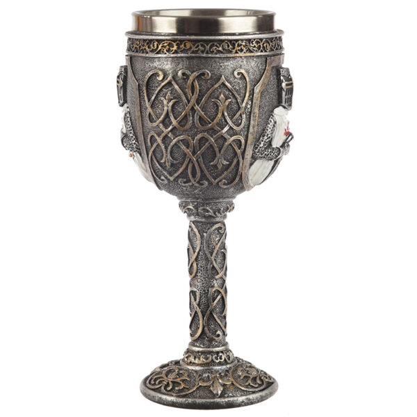 Collectable Decorative Knight Goblet - Image 4