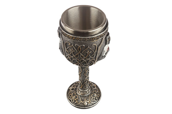 Collectable Decorative Knight Goblet - Image 5