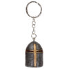Novelty Keyring - Medieval Knight Helmet - Image 2