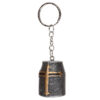 Novelty Keyring - Medieval Knight Helmet - Image 3