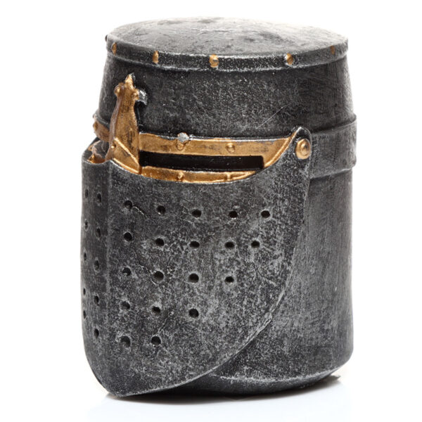 Fantasy Knight Ornament - Medieval Helmet Knight - Image 2