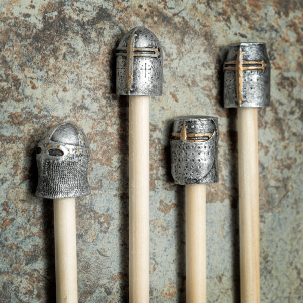 Fun Kids Novelty Pencil with Topper - Medieval Knight - Image 3
