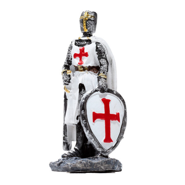 Fantasy Knight Ornament - Crusader Knight Protector - Image 3