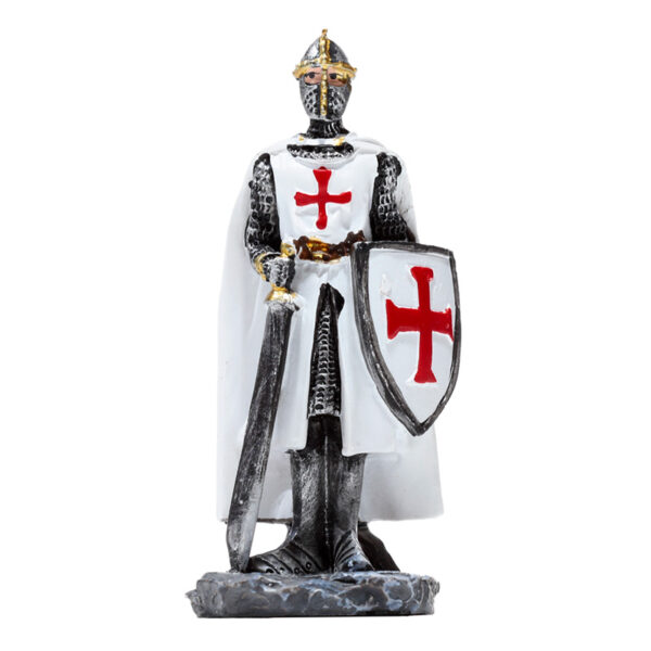 Fantasy Knight Ornament - Crusader Knight Protector - Image 4