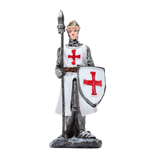 Fantasy Knight Ornament - Crusader Knight Protector - Image 5