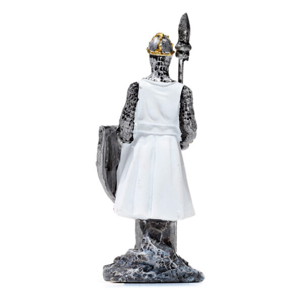 Fantasy Knight Ornament - Crusader Knight Protector - Image 6
