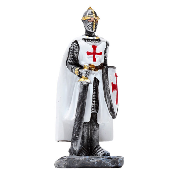 Fantasy Knight Ornament - Crusader Knight Protector - Image 7