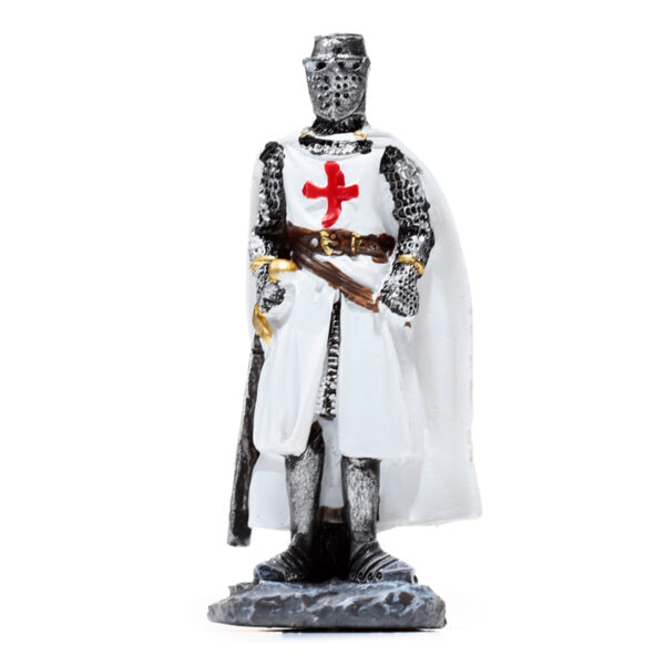 Fantasy Knight Ornament - Crusader Knight Protector - Image 8