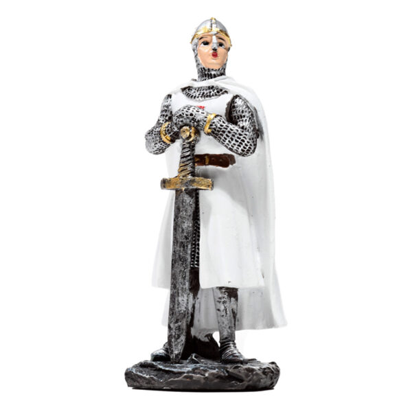 Fantasy Knight Ornament - Crusader Knight Defender - Image 2