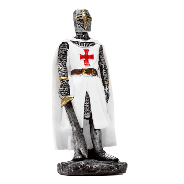Fantasy Knight Ornament - Crusader Knight Defender - Image 3
