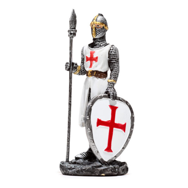 Fantasy Knight Ornament - Crusader Knight Defender - Image 4