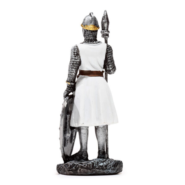 Fantasy Knight Ornament - Crusader Knight Defender - Image 7