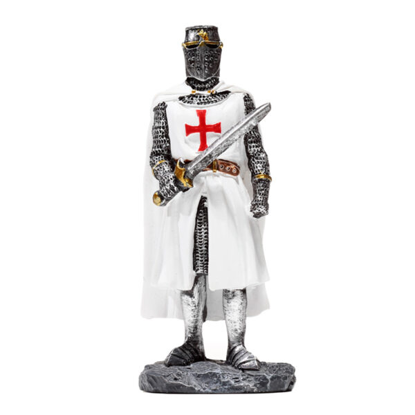 Fantasy Knight Ornament - Crusader Knight Warrior - Image 2