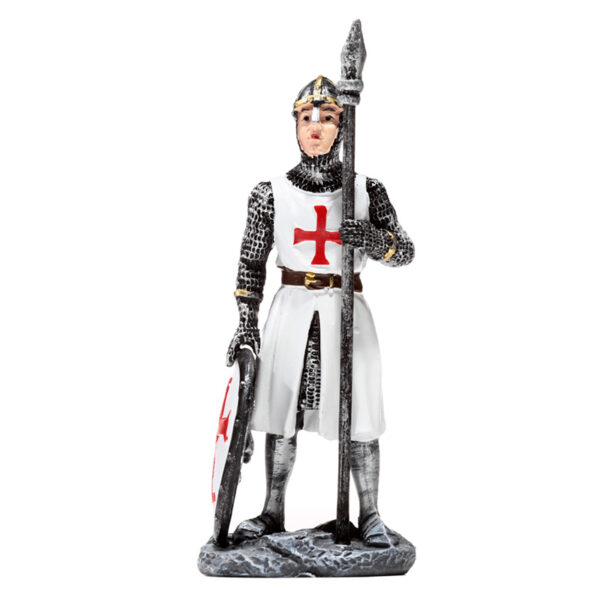 Fantasy Knight Ornament - Crusader Knight Warrior - Image 3
