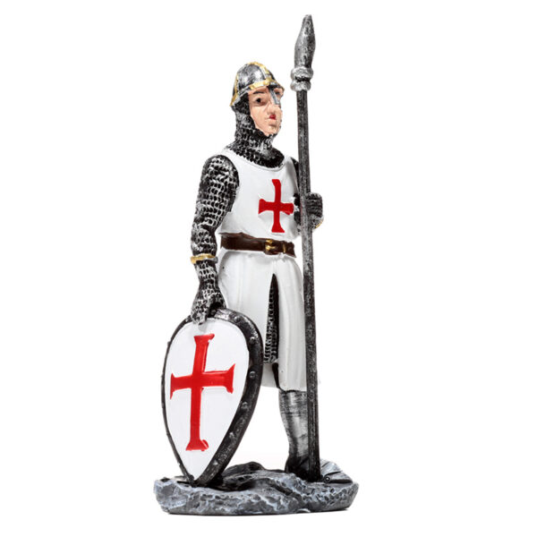 Fantasy Knight Ornament - Crusader Knight Warrior - Image 4