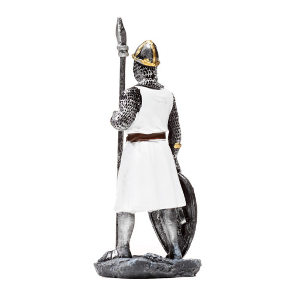 Fantasy Knight Ornament - Crusader Knight Warrior - Image 5