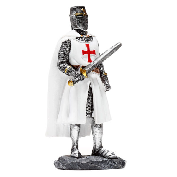 Fantasy Knight Ornament - Crusader Knight Warrior - Image 6
