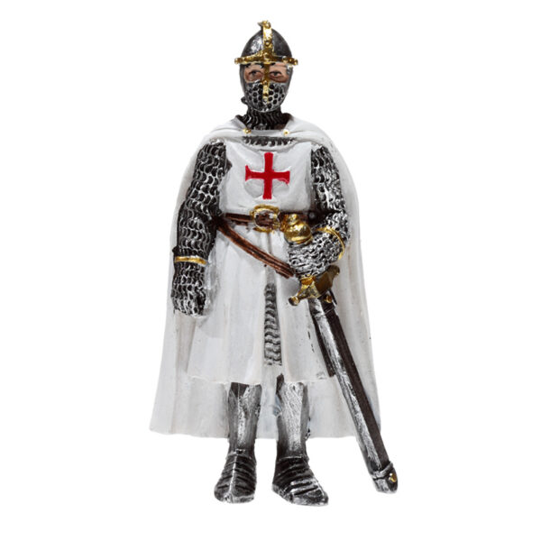 Souvenir Magnet - Crusader Knight Defender - Image 2