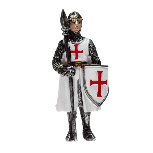 Souvenir Magnet - Crusader Knight Defender - Image 3