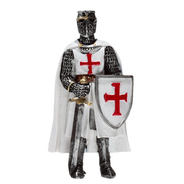 Souvenir Magnet - Crusader Knight Defender - Image 4